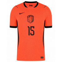 Nike Netherlands Van De Ven 15 Authentic Home Shirt 2026-2028