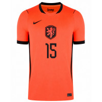 Nike Netherlands Van De Ven 15 Home Shirt 2026-2028