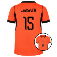 Nike Netherlands Van De Ven 15 Authentic Home Shirt 2026-2028 Kids
