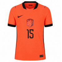 Nike Netherlands Van De Ven 15 Authentic Home Shirt 2026-2028 Kids