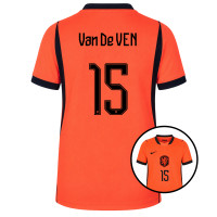 Nike Netherlands Van De Ven 15 Home Shirt 2026-2028 Kids