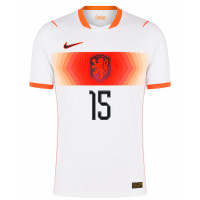 Nike Netherlands Van De Ven 15 Authentic Away Shirt 2026-2028