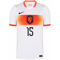 Nike Netherlands Van De Ven 15 Away Shirt 2026-2028