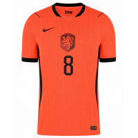 Nike Netherlands Gravenberch 8 Authentic Home Shirt 2026-2028