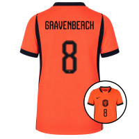 Nike Netherlands Gravenberch 8 Home Shirt 2026-2028 Kids