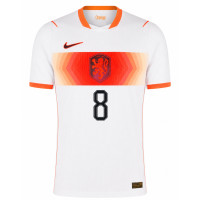 Nike Netherlands Gravenberch 8 Authentic Away Shirt 2026-2028