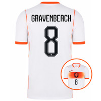 Nike Nederland Gravenberch 8 Uitshirt 2026-2028