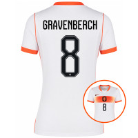 Nike Nederland Gravenberch 8 Uitshirt 2026-2028 Dames