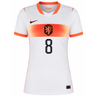 Nike Netherlands Gravenberch 8 Away Shirt 2026-2028 Women