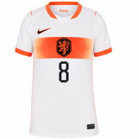 Nike Netherlands Gravenberch 8 Away Shirt 2026-2028 Kids