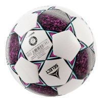 Derbystar Classic Energy Light II Football 8 x 1 Panels Size 5 White Pink Blue Black