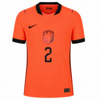 Nike Netherlands Geertruida 2 Authentic Home Shirt 2026-2028 Kids