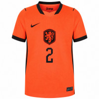 Nike Netherlands Geertruida 2 Home Shirt 2026-2028 Kids