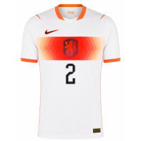 Nike Netherlands Geertruida 2 Authentic Away Shirt 2026-2028