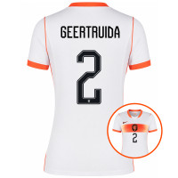 Nike Nederland Geertruida 2 Uitshirt 2026-2028 Dames