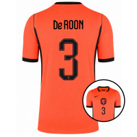 Maillot Nike Netherlands De Roon 3 Home 2026-2028