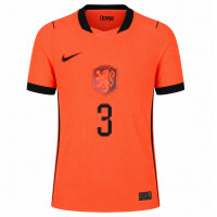 Nike Netherlands De Roon 3 Authentic Home Shirt 2026-2028 Kids