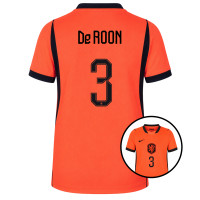 Nike Nederland De Roon 3 Thuisshirt 2026-2028 Kids