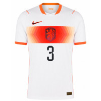 Nike Netherlands De Roon 3 Authentic Away Shirt 2026-2028
