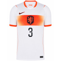 Nike Netherlands De Roon 3 Away Shirt 2026-2028
