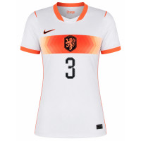 Nike Netherlands De Roon 3 Away Shirt 2026-2028 Women