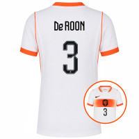 Nike Nederland De Roon 3 Uitshirt 2026-2028 Kids