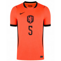 Nike Netherlands Aké 5 Home Shirt 2026-2028