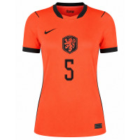 Nike Netherlands Aké 5 Home Shirt 2026-2028 Women
