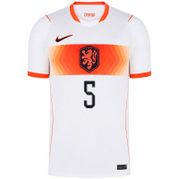 Nike Netherlands Aké 5 Away Shirt 2026-2028