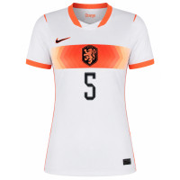 Nike Nederland Aké 5 Uitshirt 2026-2028 Dames