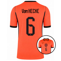 Nike Dutch Team Van Hecke 6 Home Shirt 2026-2028