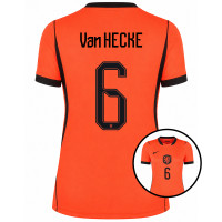 Nike Nederland Van Hecke 6 Thuisshirt 2026-2028 Dames