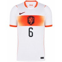 Nike Nederland Van Hecke 6 Uitshirt 2026-2028