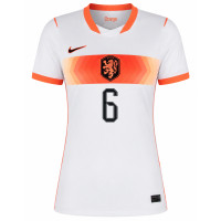 Nike Nederland Van Hecke 6 Uitshirt 2026-2028 Dames