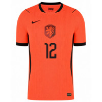 Nike Netherlands Wieffer 12 Authentic Home Shirt 2026-2028