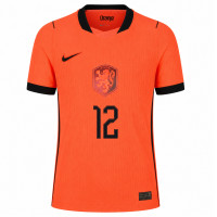 Nike Netherlands Wieffer 12 Authentic Home Shirt 2026-2028 Kids