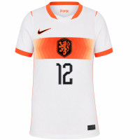 Nike Netherlands Wieffer 12 Away Shirt 2026-2028 Kids