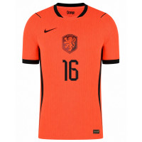 Nike Netherlands Til 16 Authentic Home Shirt 2026-2028