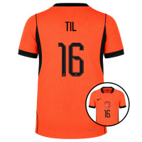 Nike Netherlands Til 16 Authentic Home Shirt 2026-2028 Kids