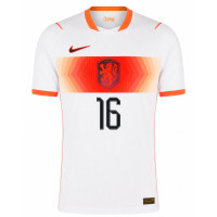 Nike Netherlands Til 16 Authentic Away Shirt 2026-2028