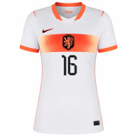 Nike Netherlands Til 16 Away Shirt 2026-2028 Women