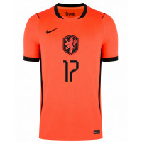 Nike Netherlands Long 17 Home Shirt 2026-2028
