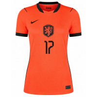 Nike Netherlands Lang 17 Home Shirt 2026-2028 Women