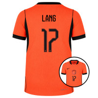 Nike Netherlands Long 17 Authentic Home Shirt 2026-2028 Kids
