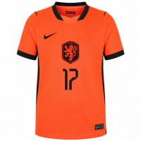 Nike Netherlands Long 17 Home Shirt 2026-2028 Kids