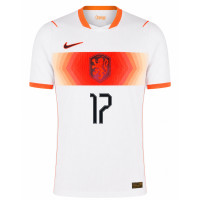 Nike Netherlands Long 17 Away Shirt Authentic 2026-2028
