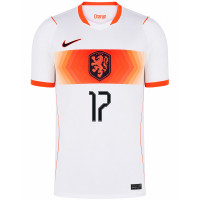 Nike Netherlands Long 17 Away Shirt 2026-2028