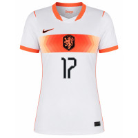 Nike Netherlands Long 17 Away Shirt 2026-2028 Women