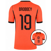 Nike Dutch Team Brobbey 19 Home Shirt 2026-2028