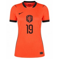 Nike Netherlands Brobbey 19 Home Shirt 2026-2028 Women